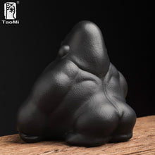 Lade das Bild in den Galerie-Viewer, Ashtray Gorilla Prevent Fly Ash Ceramic Home Living Room Trendy Car Ashtray
