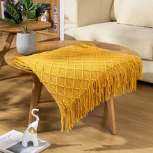 Lade das Bild in den Galerie-Viewer, Simple Yoga Blanket Blanket Room Blanket Shawl Nap Blanket Living Room Nap Bed Blanket
