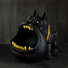 Load image into Gallery viewer, Ashtray Cartoon Bully  Home Living Room Office Decoration Vintage Ceramic Animal Ashtray
