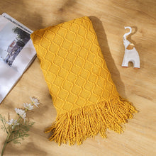 Lade das Bild in den Galerie-Viewer, Simple Yoga Blanket Blanket Room Blanket Shawl Nap Blanket Living Room Nap Bed Blanket

