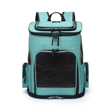 Load image into Gallery viewer, Convenient and Breathable Pet Bag Foldable Pet Backpack Cat Backpack
