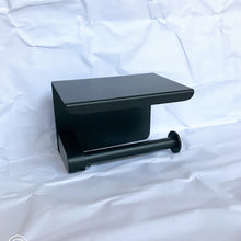 Lade das Bild in den Galerie-Viewer, 304 Stainless Steel Thickened Tissue Holder Handphone-Friendly Dual-Purpose Tissue Box Roll Stand
