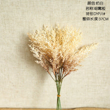 Lade das Bild in den Galerie-Viewer, 2PCs Fine Fog Fog Artificial Fake Flower Plants Home Decoration Wedding Bouquet
