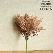 Lade das Bild in den Galerie-Viewer, 2PCs Fine Fog Fog Artificial Fake Flower Plants Home Decoration Wedding Bouquet
