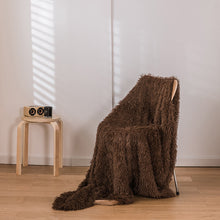 Lade das Bild in den Galerie-Viewer, Peacock Velvet Blanket High Quality Plush Foreign Trade Blanket Thickened AB Double-Sided Blanket

