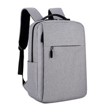 Lade das Bild in den Galerie-Viewer, Backpack Men Backpack Large Capacity travel  Computer   Fashion Junior Middle School Students School shoulder bag
