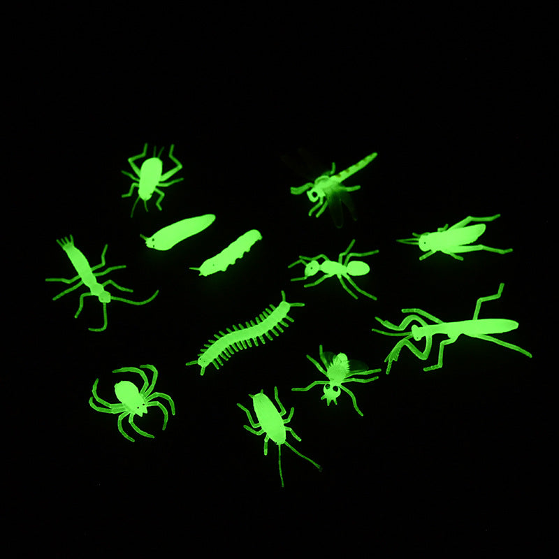 2x Halloween Xmas Christmas Gifts Decoration New Luminous Insect Simulation Model Toy
