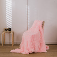 Lade das Bild in den Galerie-Viewer, Peacock Velvet Blanket High Quality Plush Foreign Trade Blanket Thickened AB Double-Sided Blanket
