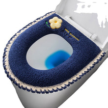 Load image into Gallery viewer, 3pcs Toilet Mat Four Seasons Toilet Seat Cover Household Toilet Seat Seat Cover

