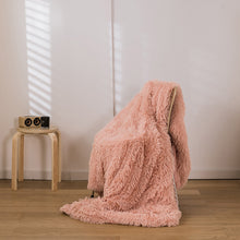 Lade das Bild in den Galerie-Viewer, Peacock Velvet Blanket High Quality Plush Foreign Trade Blanket Thickened AB Double-Sided Blanket
