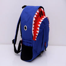 Load image into Gallery viewer, Fashion Korean Style Shark Mouth Women's Backpack School Bag Large Capacity Travel Bag
