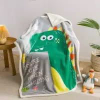 Lade das Bild in den Galerie-Viewer, Double Layer Thickened Cartoon Lambswool Flannel Children's Blanket Baby Blanket Gift Blanket
