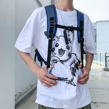 Load image into Gallery viewer, Backpack Fashion Brand Casual Large Capacity Sports  Fashion Cool Street Fashion Simple
