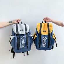 Load image into Gallery viewer, Backpack Fashion Brand Casual Large Capacity Sports  Fashion Cool Street Fashion Simple
