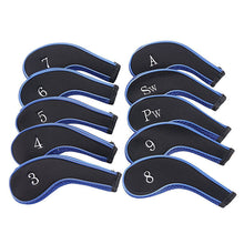 Load image into Gallery viewer, 10PCs/Set Iron Golf Club Sleeve Golf Club Sleeve Multi-Color Optional
