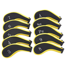 Load image into Gallery viewer, 10PCs/Set Iron Golf Club Sleeve Golf Club Sleeve Multi-Color Optional
