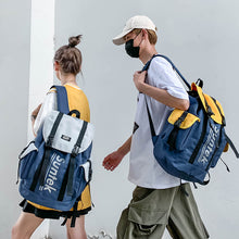 Load image into Gallery viewer, Backpack Fashion Brand Casual Large Capacity Sports  Fashion Cool Street Fashion Simple
