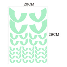 Lade das Bild in den Galerie-Viewer, 2PCs Halloween Glow Sticker Vampire Bat Witch Pumpkin
