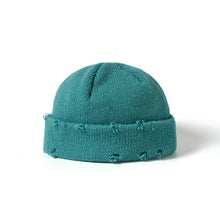 Load image into Gallery viewer, Warm Winter Knit Beanie Hats Men 'S Clothing Korean Old Dark Style Asian Culture Unisex
