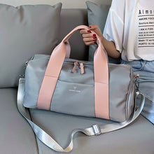 Load image into Gallery viewer, Backpack Wet Dry Separation Package Gymnastic Valise Portable Large Capacity Yoga Fitness shoulder bag
