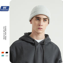 Load image into Gallery viewer, Warm Winter Knit Beanie Hats Men 'S Clothing Korean Old Dark Style Asian Culture Unisex
