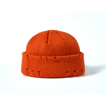 Load image into Gallery viewer, Warm Winter Knit Beanie Hats Men 'S Clothing Korean Old Dark Style Asian Culture Unisex
