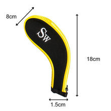 Load image into Gallery viewer, 10PCs/Set Iron Golf Club Sleeve Golf Club Sleeve Multi-Color Optional

