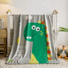 Lade das Bild in den Galerie-Viewer, Children's Blanket Single Layer &amp; Thin Cartoon Flannel Blanket Kindergarten Four Seasons Cover Blanket
