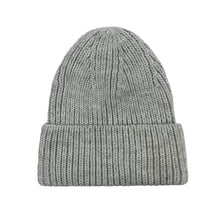 Lade das Bild in den Galerie-Viewer, Warm Winter Knit Beanie Hats  Men's Solid Color Women's Autumn European and American Wool Unisex
