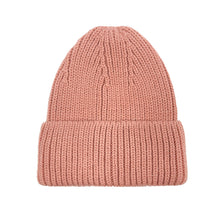 Lade das Bild in den Galerie-Viewer, Warm Winter Knit Beanie Hats  Men's Solid Color Women's Autumn European and American Wool Unisex
