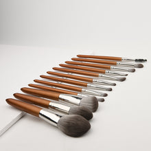 Load image into Gallery viewer, 12 PCs Makeup Brushes Soft Powder Brush Eye Shadow Brush
