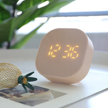 Load image into Gallery viewer, Smart Multi-Function Alarm Clock LED Display Square Mini Luminous Electronic Clock
