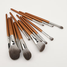 Load image into Gallery viewer, 12 PCs Makeup Brushes Soft Powder Brush Eye Shadow Brush
