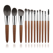 Load image into Gallery viewer, 12 PCs Makeup Brushes Soft Powder Brush Eye Shadow Brush
