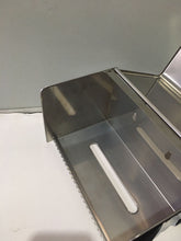 Lade das Bild in den Galerie-Viewer, 304 Stainless Steel Dual-Purpose Tissue Box Square Toilet Roll Holder Lower Drawer
