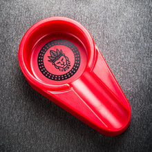 Load image into Gallery viewer, Ashtray Single Slot Melamine Portable Mini Lubinski Cigar Ashtray

