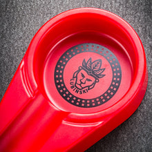 Load image into Gallery viewer, Ashtray Single Slot Melamine Portable Mini Lubinski Cigar Ashtray
