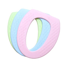 Load image into Gallery viewer, 3pcs Toilet Seat Cover Pads Summer      Household  Cushion Cleaning Environmentally Friendly Thicker
