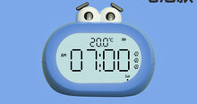 Load image into Gallery viewer, Smart Multi-Function Alarm Clock LED Display Big Mouth Alarm Clock Battery
