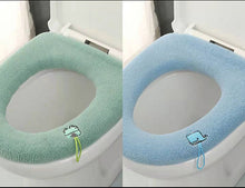 Load image into Gallery viewer, 3pcs Toilet Seat Cover Pads Four Seasons   Household      New
