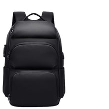 Lade das Bild in den Galerie-Viewer, Backpack Multi-Functional Business  Men's USB Large Capacity Computer Bag Gift Student Anti-Theft
