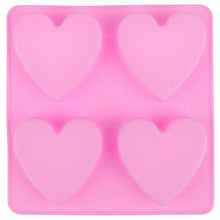 Lade das Bild in den Galerie-Viewer, 1pc 6 Forms 3D Honey Bee Silicone Molds for Home Homemade Soap Aromatherapy Candle Cake Decoration
