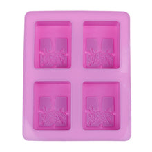 Lade das Bild in den Galerie-Viewer, 1pc 6 Forms 3D Honey Bee Silicone Molds for Home Homemade Soap Aromatherapy Candle Cake Decoration
