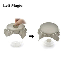 Lade das Bild in den Galerie-Viewer, 1pcs Pena Coin Penetration Dish Coin Thru Rubber Sheet Into Cup Magic Props
