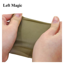 Lade das Bild in den Galerie-Viewer, 1pcs Pena Coin Penetration Dish Coin Thru Rubber Sheet Into Cup Magic Props
