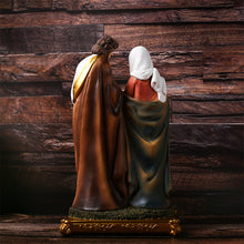 Load image into Gallery viewer, 36.5cm Zongjesus Family Decoration Religious Series Resin Statue Home Decoration

