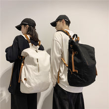 Lade das Bild in den Galerie-Viewer, Backpack Korean Style  Female Middle School College Schoolbag Casual Trendy Cool Large Capacity Fashion Travel  Male
