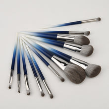 Load image into Gallery viewer, 12 PCs High-End Soft Hair Makeup Brushes
