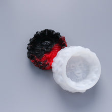 Lade das Bild in den Galerie-Viewer, Ashtray Elation DIY Crystal Glue  Mold New Skull Ashtray
