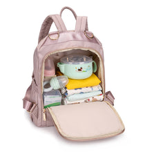 Load image into Gallery viewer, Backpack Women's Bag Simple Large Capacity Multifunctional  Baby Diaper Bag Baby Diaper Bag
